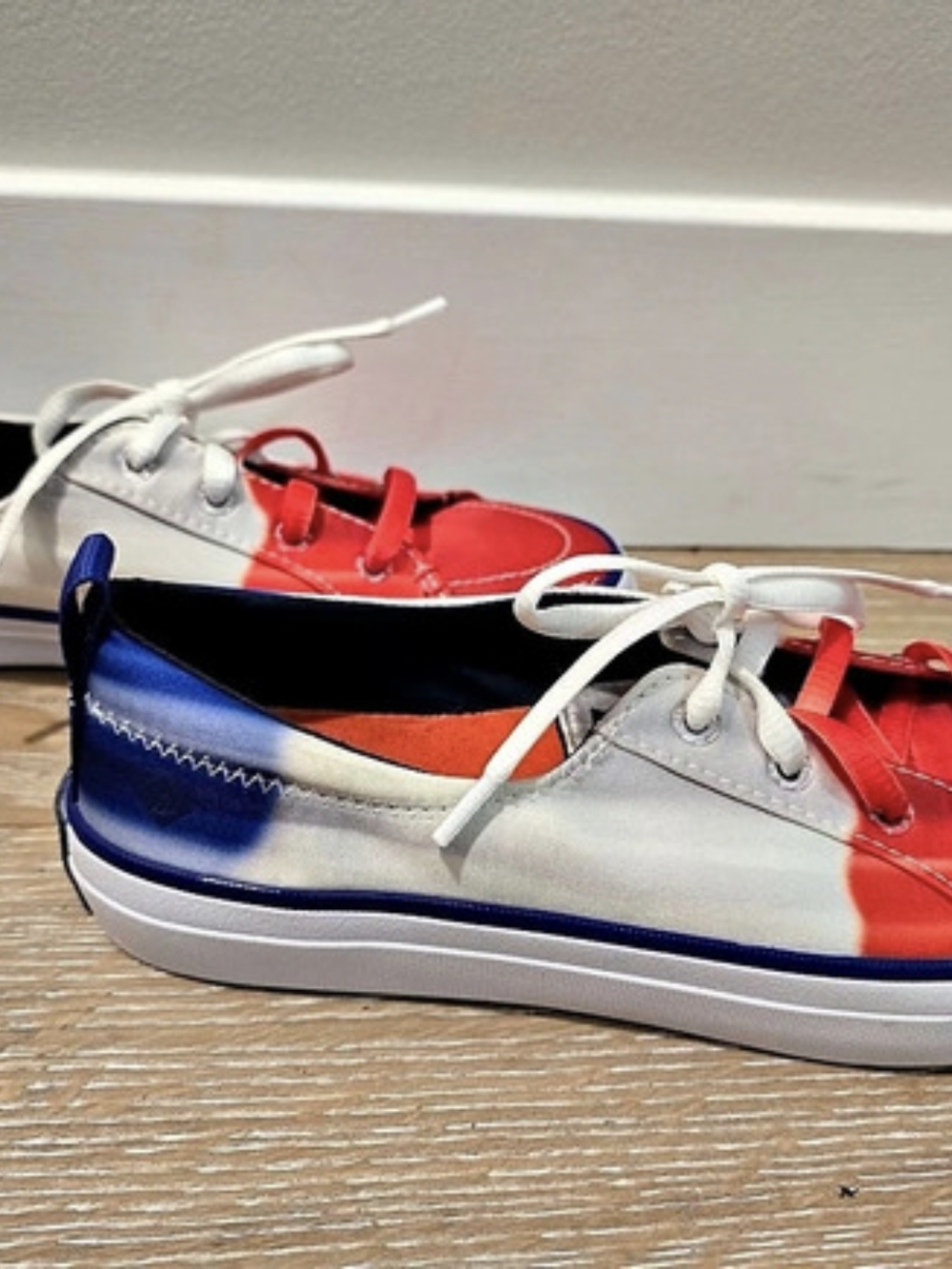 Sperry x Popsicle Firecracker Crest Vibe Sneakers Size 6.5